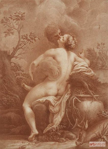 BARTOLOZZI Francesco | Jowisz i Io, lata 70. XVIII w.