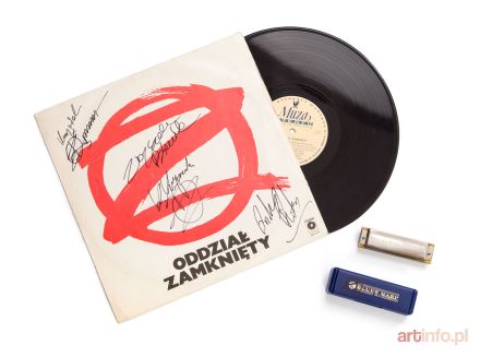 Pamiątki z koncertów Oddziału Zamkniętego