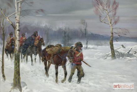 KOSSAK Jerzy | Z BEREZYNY, 1937