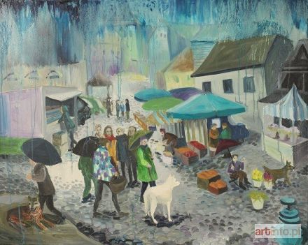 STRZESZEWSKA Kamila | Rynek, 2014