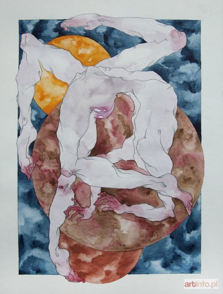 KAZANOWSKY Kajetan von | Epilepsy is dancing (0 The fool), 2014