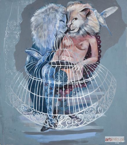 MAKSJAN Paulina | Klatka, 2012