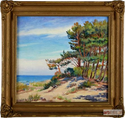 ŻURAWSKI Stanisław | Krajobraz morski z Niechorza