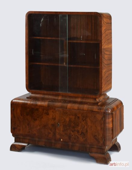 Biblioteczka art déco