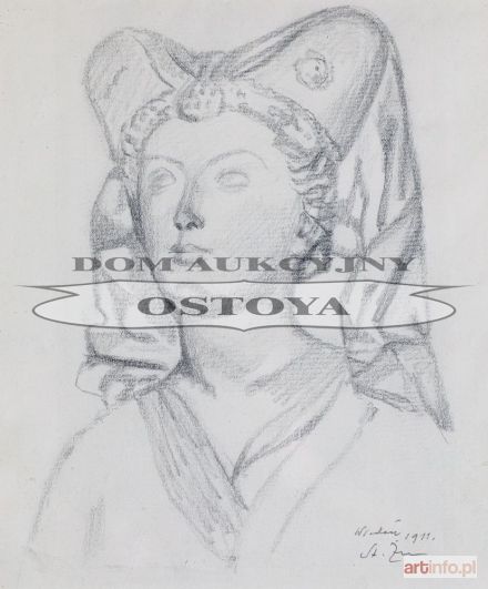 ŻURAWSKI Stanisław | GŁOWA KOBIECA, 1911