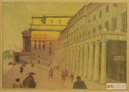 STANKIEWICZ Zofia | Teatr Wielki w Warszawie, 1922