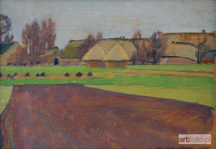 CZAJKOWSKI Stanisław | Wieś holenderska