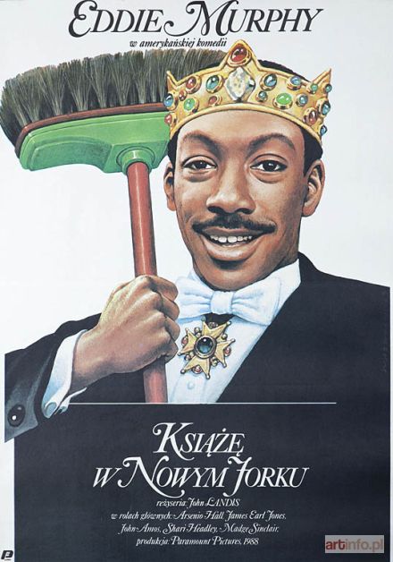 WAŁKUSKI Wiesław | KSIĄŻĘ W NOWYM JORKU, 1988 R.