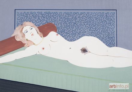 PŁÓCIENNIK Henryk | Akt, 1997 r.