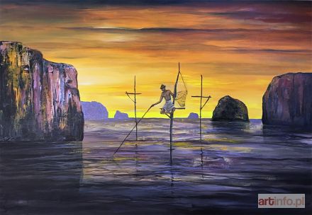 GRZYB Sabina Maria | Zachód na wschodzie, 2018 r.