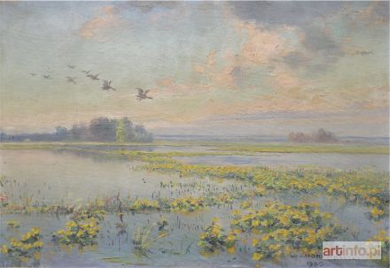 CHOREMBALSKI Wawrzyniec | Wiosna, 1955