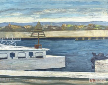 KAŁĘDKIEWICZ Zdzisław | Port Północny III, 1973 r.