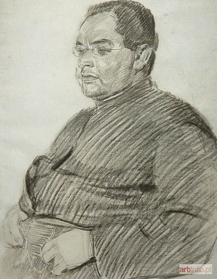 MEHOFFER Józef | Portret mężczyzny
