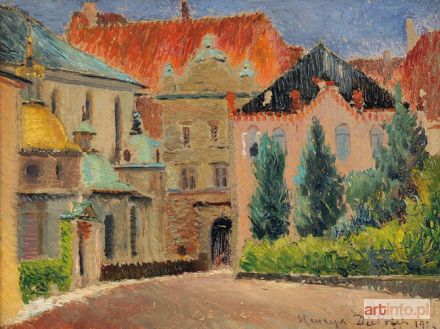 DIETRICH Henryk | KAPLICA ZYGMUNTOWSKA, 1932(?)