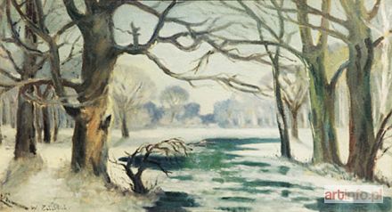ŻABOKLICKI Wacław | W parku zimą