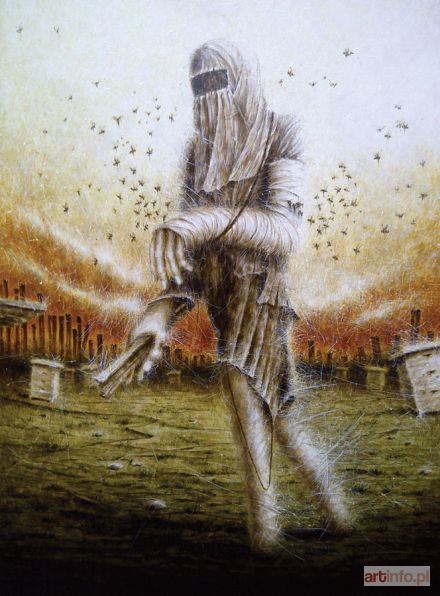 CZECHOWSKI Grzegorz | Pszczelarz, 2013 r.