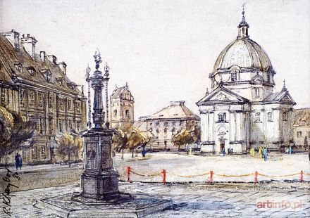 KLAYBOR Romuald | RYNEK NOWEGO MIASTA W WARSZAWIE