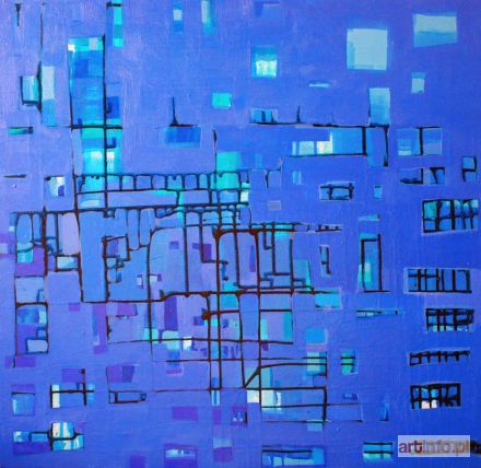 KARASIŃSKA Natalia | Błękity, 2009