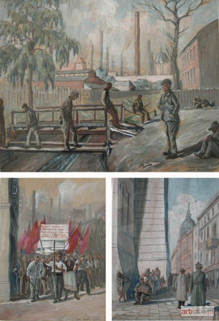 KIERPAL Antoni | Tryptyk łódzki (1939)