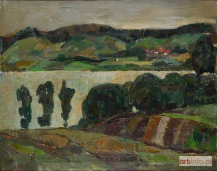 MISCEWY Mieczysław | Pejzaż Kaszubski