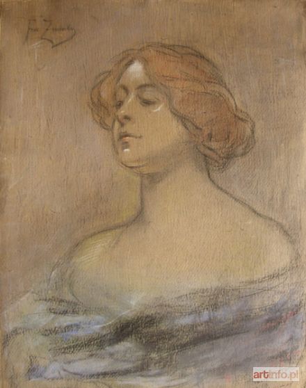 ŻMURKO Franciszek | Portret kobiety