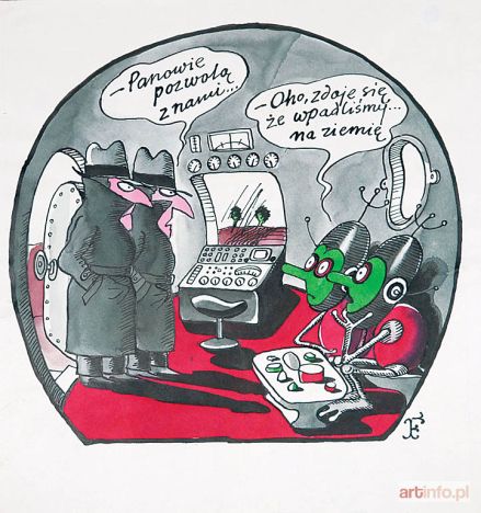 FLISAK Jerzy | Na Ziemi
