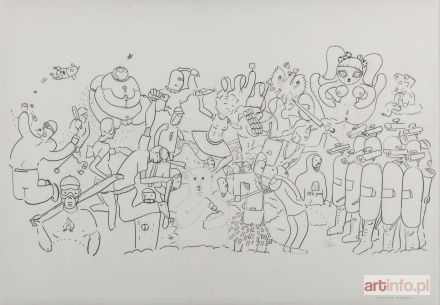 BORKOWSKI Paweł | Bunt materii, 2012 r.