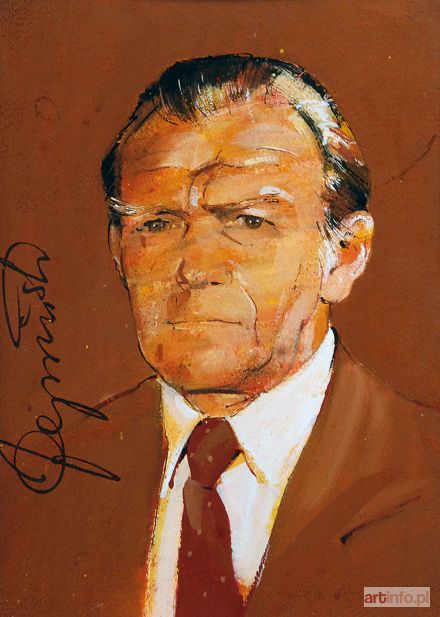 ŚWIERZY Waldemar | Portret Janusza Cywińskiego