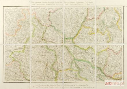 RIZZI-ZANNONI Giovanni Antonio | Mapa Wielkopolski, Prus i Mazowsza
