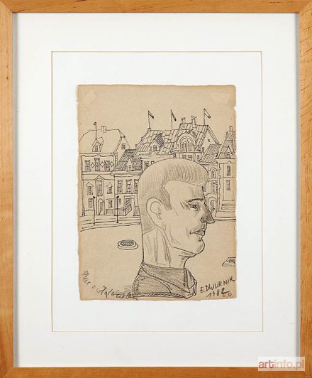 DWURNIK Edward | Plac z właścicielem, 1982 r.