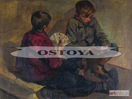 BERG Wiktor | KARCIARZE, 1945
