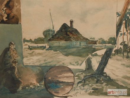 PERDZYŃSKI Jan | Wspomnienie powstańca, 1890