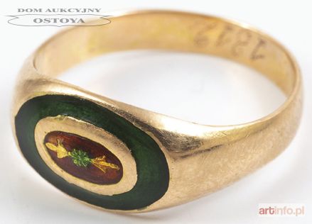 PIERŚCIONEK KLASYCYSTYCZNY, 1812