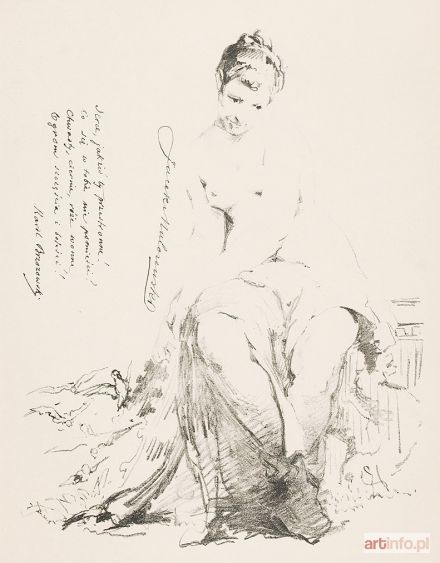 MALCZEWSKI Jacek | Portret kobiety