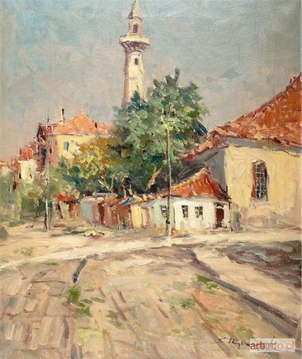 DZIERZENCKI Eugeniusz | Pejzaż z Warny