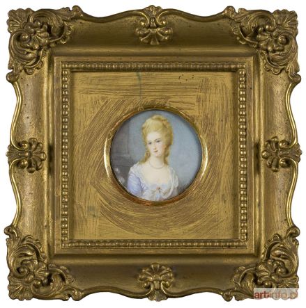 MEYER Johann Daniel | Portret kobiety