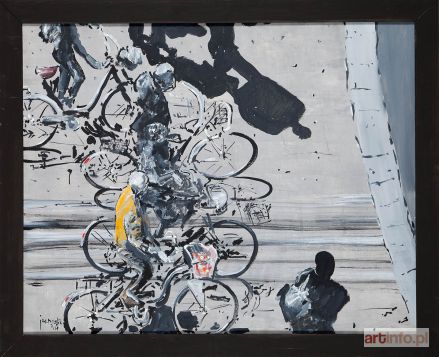 MALIK Jan Wojciech | Postój na czerwonym, 2014
