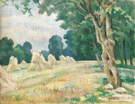 ŻABOKLICKI Wacław | Pejzaż letni, 1952