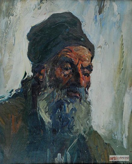 BEHRMANN Adolf (Abraham) | Głowa starego Żyda