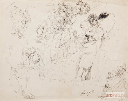 MALCZEWSKI Jacek | BYŁO WE WSI