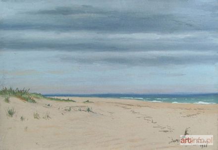 JAXA-MAŁACHOWSKI Soter | Plaża nad Bałtykiem, 1923