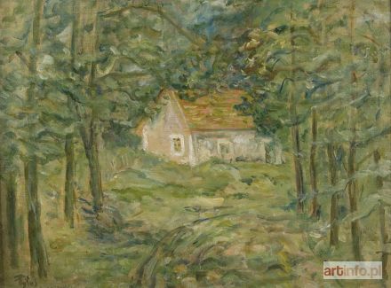 CZYŻEWSKI Tytus | ORANŻERIA W WIŚNIOWEJ, ok. 1935-39