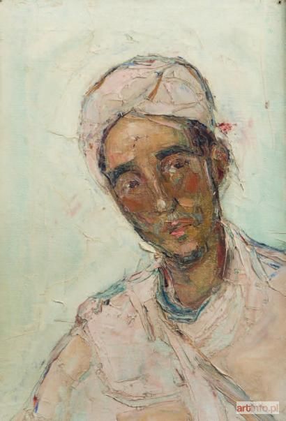 TERLIKOWSKI Włodzimierz | Portrait de jeune garçon oriental