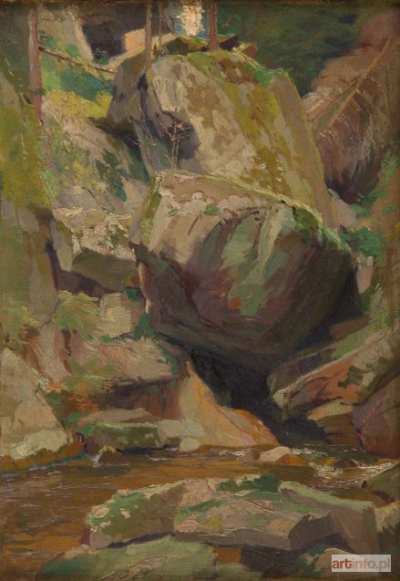 ROSSOWSKI Władysław | W Dolinie Roztoki