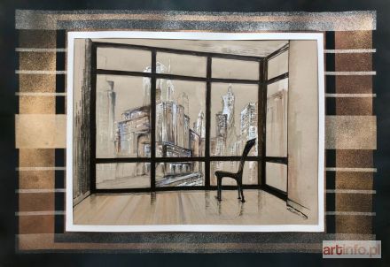 ŚWIGULSKA-JOP Vanessa | Widok z okna (2017)