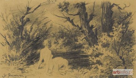 ŻURAWSKI Stanisław | Nad wodą