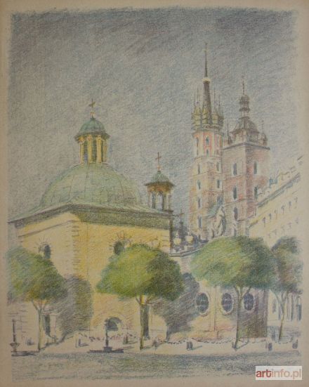 WOJNARSKI Jan | Kościół Św. Wojciecha