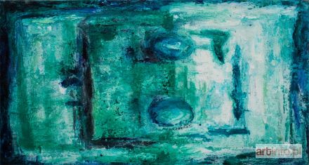 ŚWIGULSKA Mariola | Szmaragdowe ukojenie, 2016