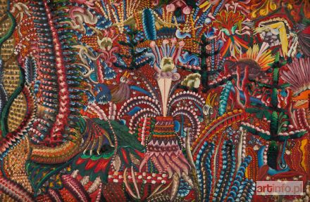 HOLESZ Ludwik | Kompozycja, 1970 r.