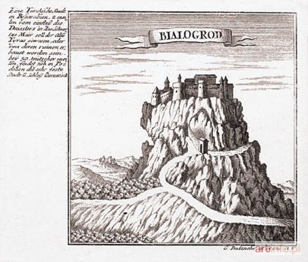 BODENEHR Gabriel | BIAŁOGRÓD (AKERMAN / TYRAS), Niemcy, 2 poł. XVIII w.